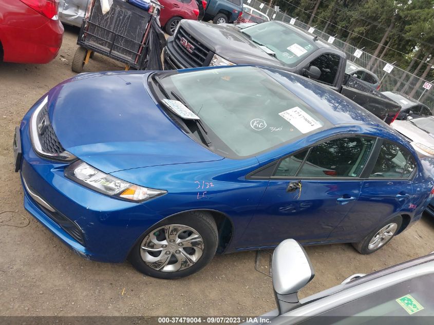 2013 HONDA CIVIC SDN LX - 19XFB2F51DE212048