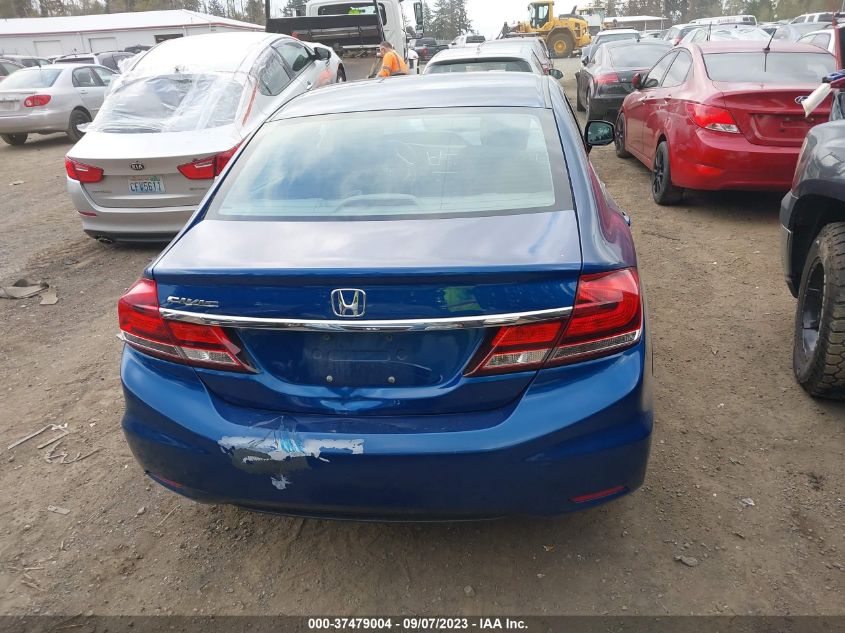 2013 HONDA CIVIC SDN LX - 19XFB2F51DE212048