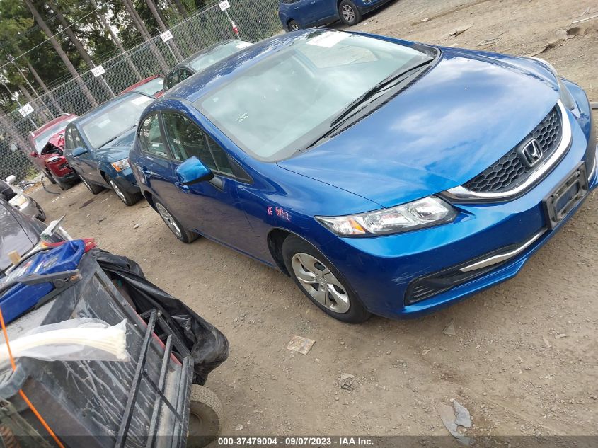 2013 HONDA CIVIC SDN LX - 19XFB2F51DE212048