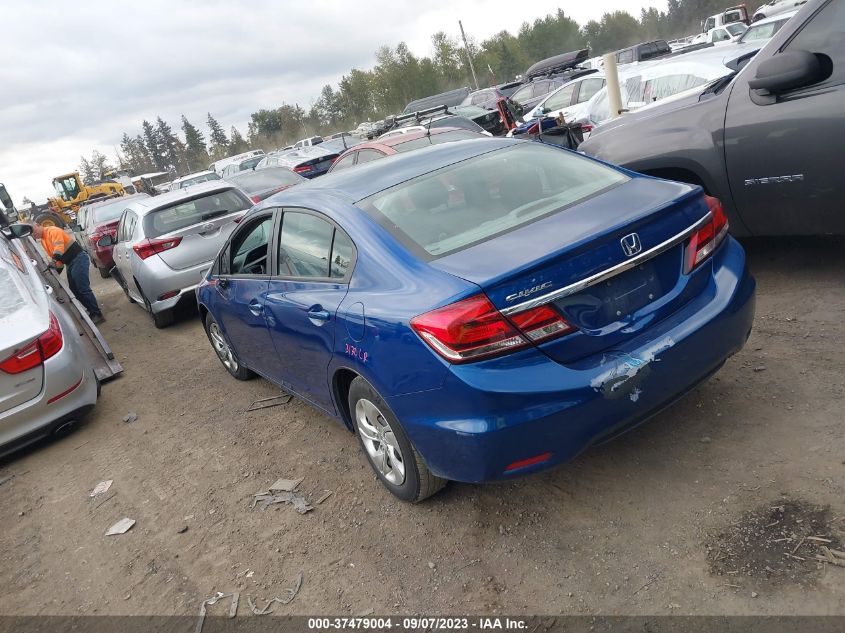 2013 HONDA CIVIC SDN LX - 19XFB2F51DE212048