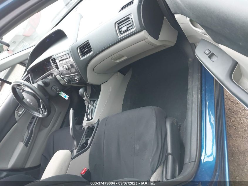 2013 HONDA CIVIC SDN LX - 19XFB2F51DE212048