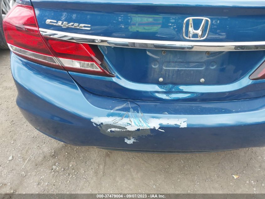 2013 HONDA CIVIC SDN LX - 19XFB2F51DE212048