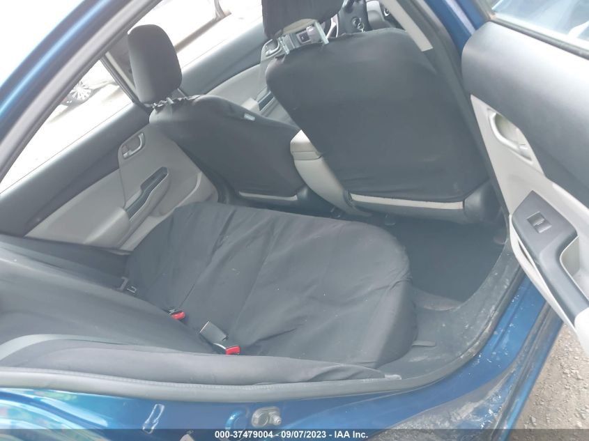 2013 HONDA CIVIC SDN LX - 19XFB2F51DE212048