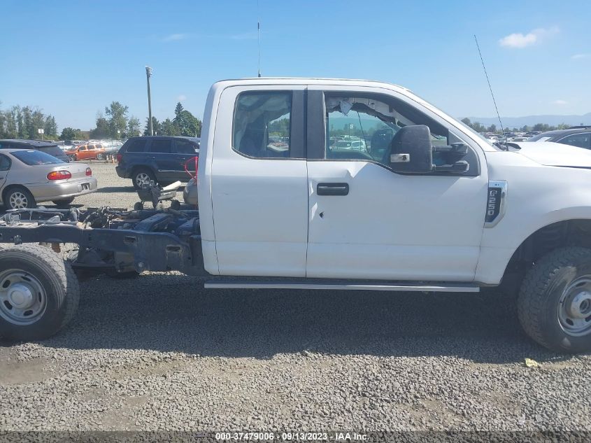 2019 FORD SUPER DUTY F-250 SRW XL/XLT/LARIAT - 1FD7X2B63KEE06413