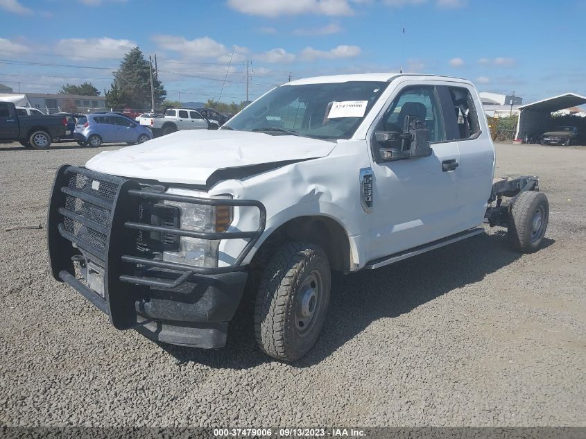 2019 FORD SUPER DUTY F-250 SRW XL/XLT/LARIAT - 1FD7X2B63KEE06413