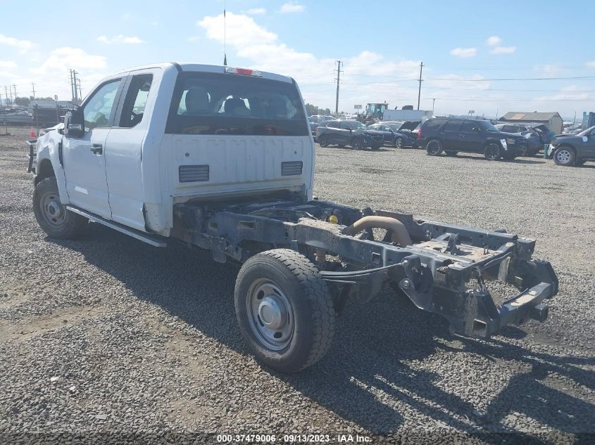2019 FORD SUPER DUTY F-250 SRW XL/XLT/LARIAT - 1FD7X2B63KEE06413
