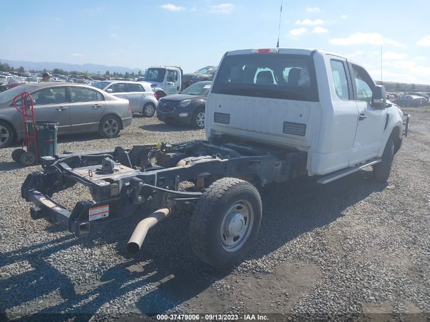 2019 FORD SUPER DUTY F-250 SRW XL/XLT/LARIAT - 1FD7X2B63KEE06413