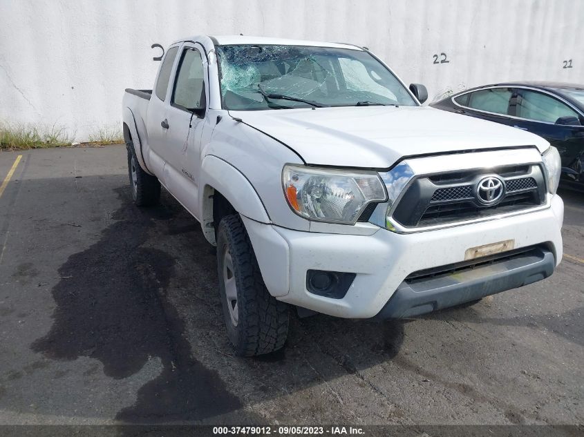 2015 TOYOTA TACOMA - 5TFUX4EN1FX035770