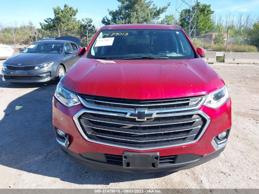 2021 CHEVROLET TRAVERSE LT CLOTH - 1GNEVGKW8MJ142881
