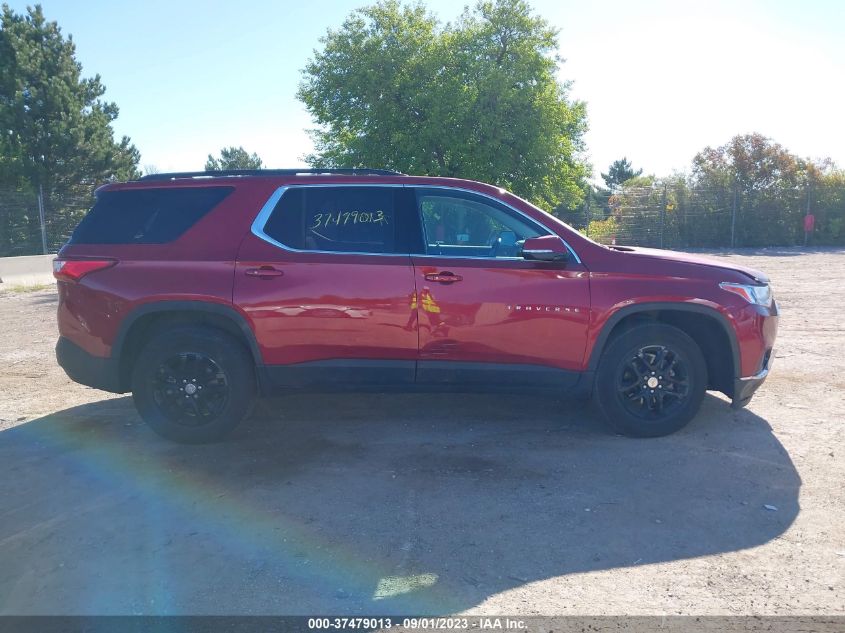 2021 CHEVROLET TRAVERSE LT CLOTH - 1GNEVGKW8MJ142881