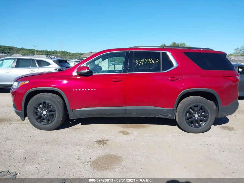 2021 CHEVROLET TRAVERSE LT CLOTH - 1GNEVGKW8MJ142881