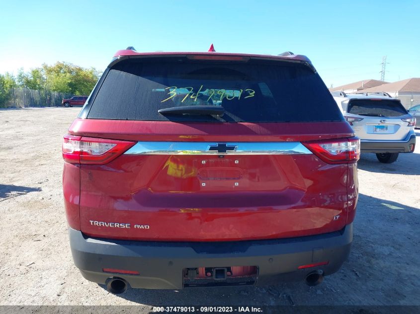 2021 CHEVROLET TRAVERSE LT CLOTH - 1GNEVGKW8MJ142881