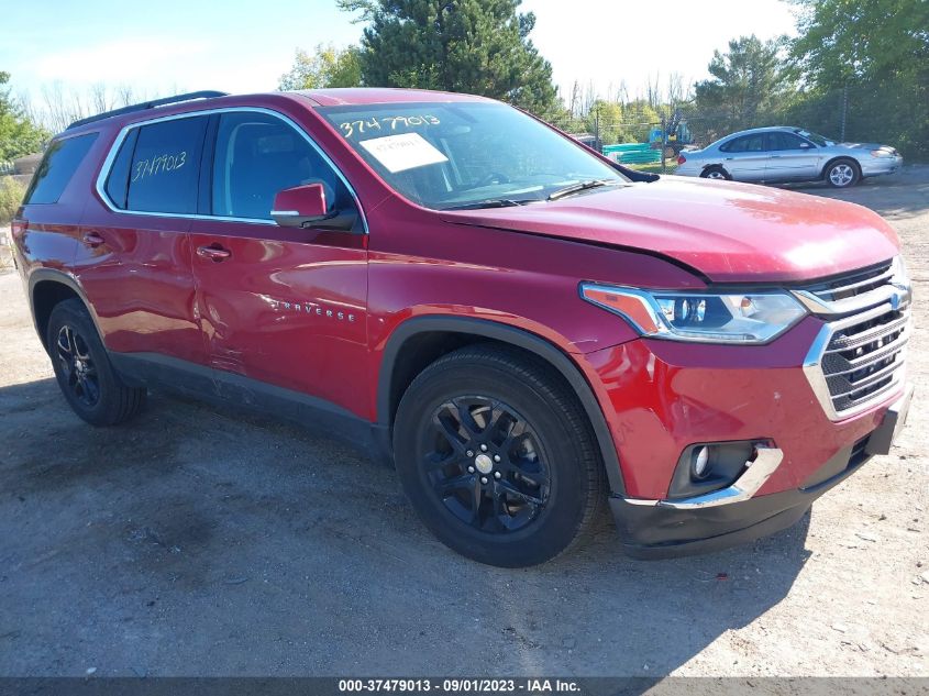 2021 CHEVROLET TRAVERSE LT CLOTH - 1GNEVGKW8MJ142881