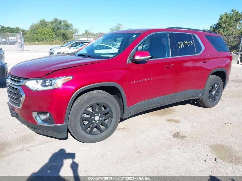 2021 CHEVROLET TRAVERSE LT CLOTH - 1GNEVGKW8MJ142881
