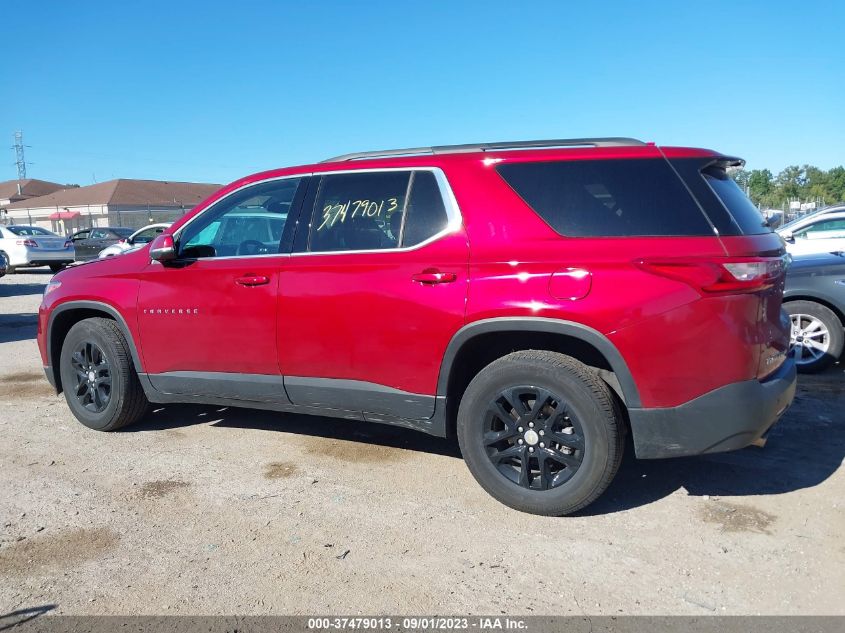 2021 CHEVROLET TRAVERSE LT CLOTH - 1GNEVGKW8MJ142881