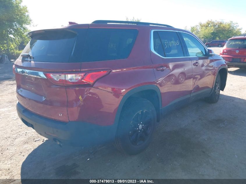 2021 CHEVROLET TRAVERSE LT CLOTH - 1GNEVGKW8MJ142881