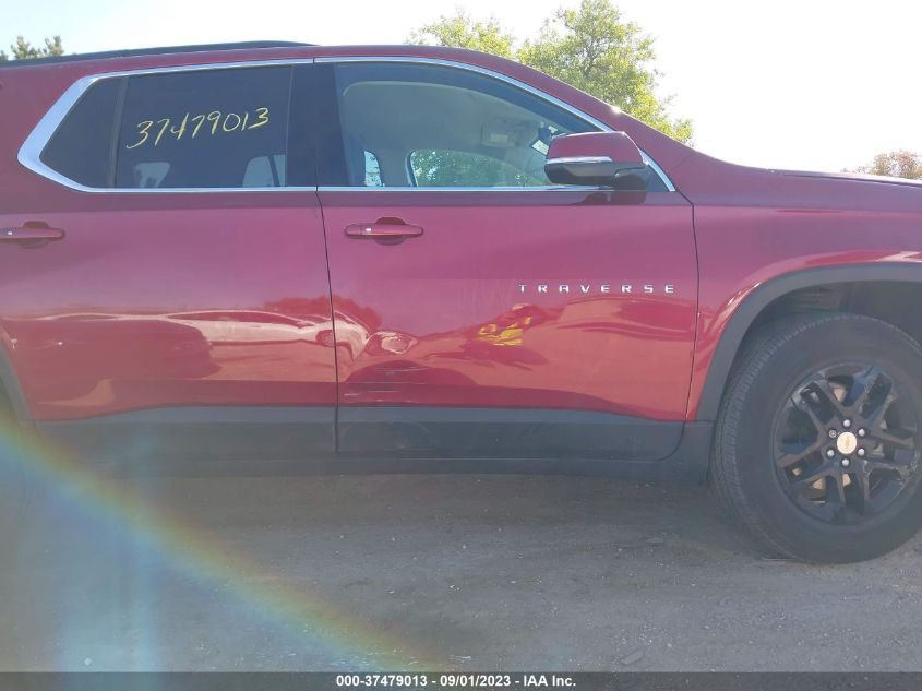 2021 CHEVROLET TRAVERSE LT CLOTH - 1GNEVGKW8MJ142881
