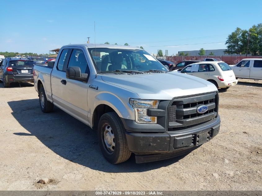 2017 FORD F-150 XL/XLT - 1FTEX1C8XHKC56381