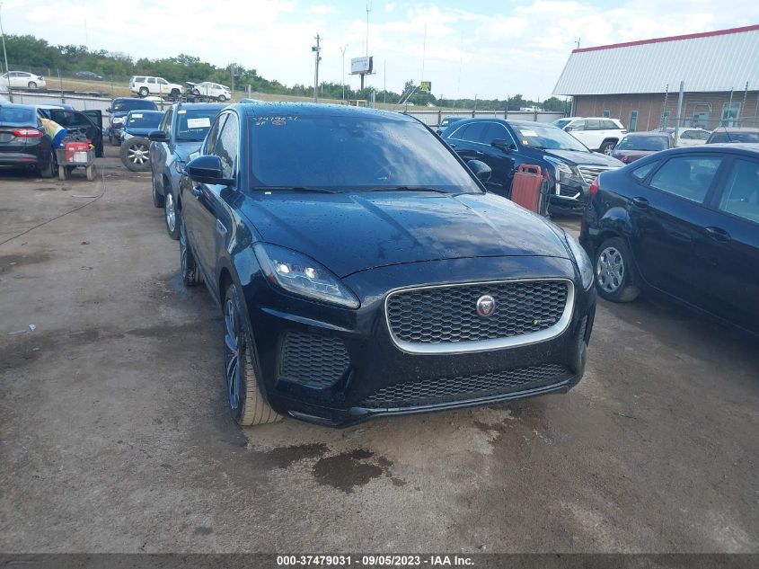 SADFL2GX1J1Z29887 JAGUAR E-PACE R-DYNAMIC SE 2018