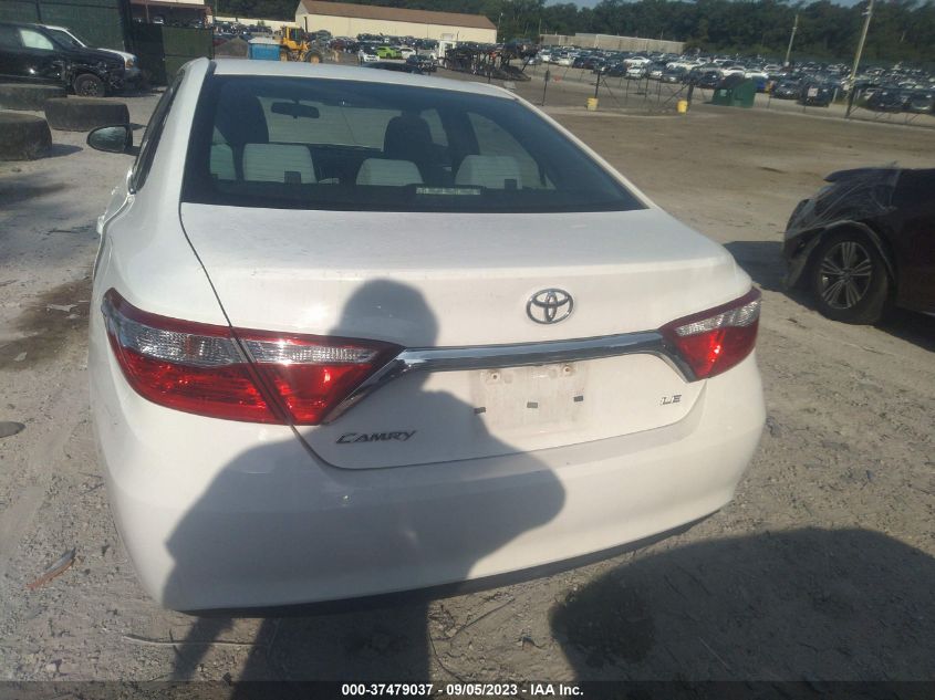 2016 TOYOTA CAMRY LE/XLE/SE/XSE - 4T4BF1FK9GR530123