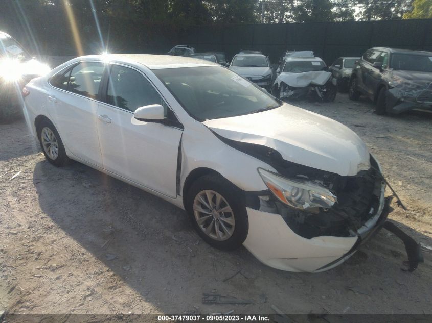 2016 TOYOTA CAMRY LE/XLE/SE/XSE - 4T4BF1FK9GR530123
