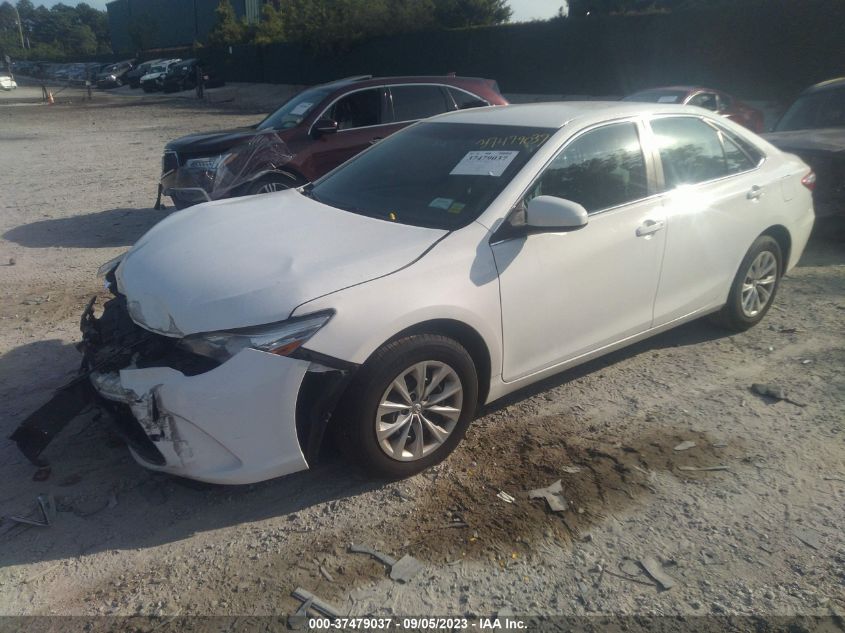 2016 TOYOTA CAMRY LE/XLE/SE/XSE - 4T4BF1FK9GR530123