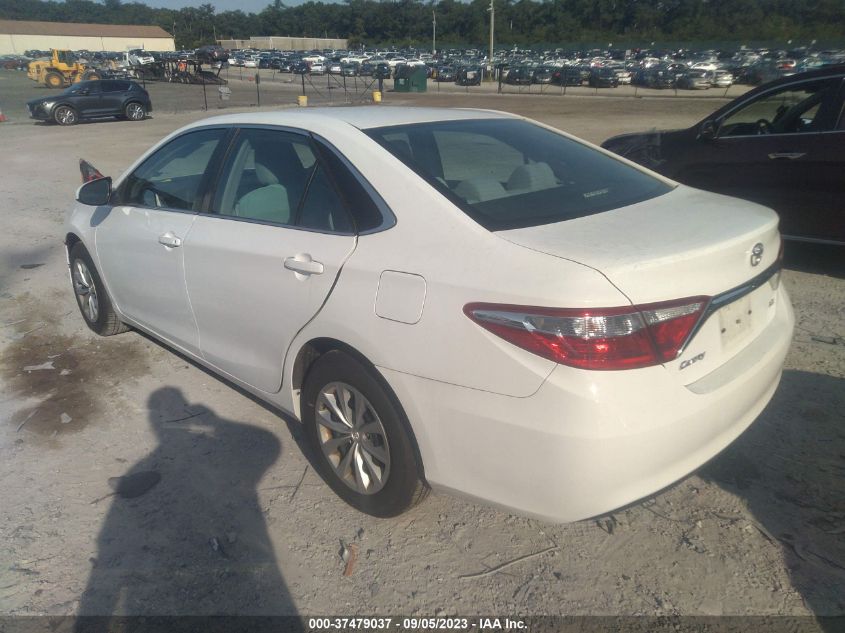 2016 TOYOTA CAMRY LE/XLE/SE/XSE - 4T4BF1FK9GR530123