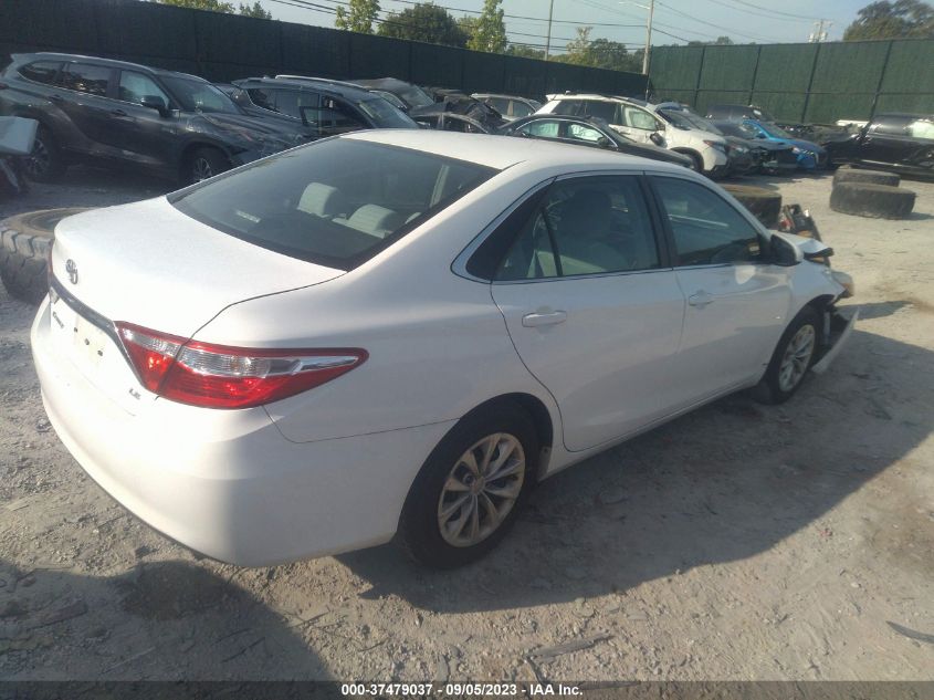 2016 TOYOTA CAMRY LE/XLE/SE/XSE - 4T4BF1FK9GR530123