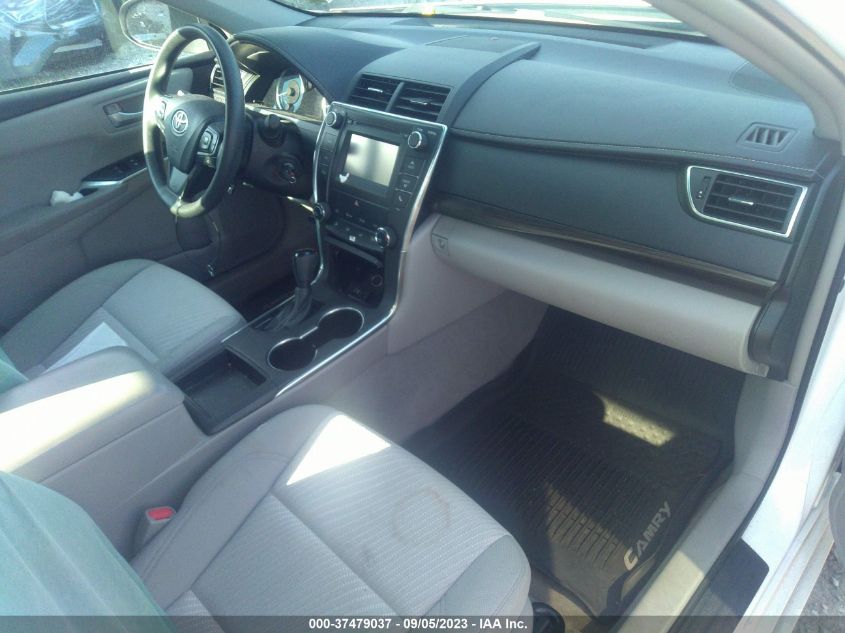 2016 TOYOTA CAMRY LE/XLE/SE/XSE - 4T4BF1FK9GR530123