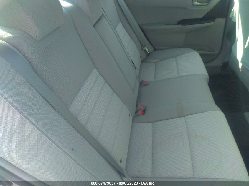 2016 TOYOTA CAMRY LE/XLE/SE/XSE - 4T4BF1FK9GR530123