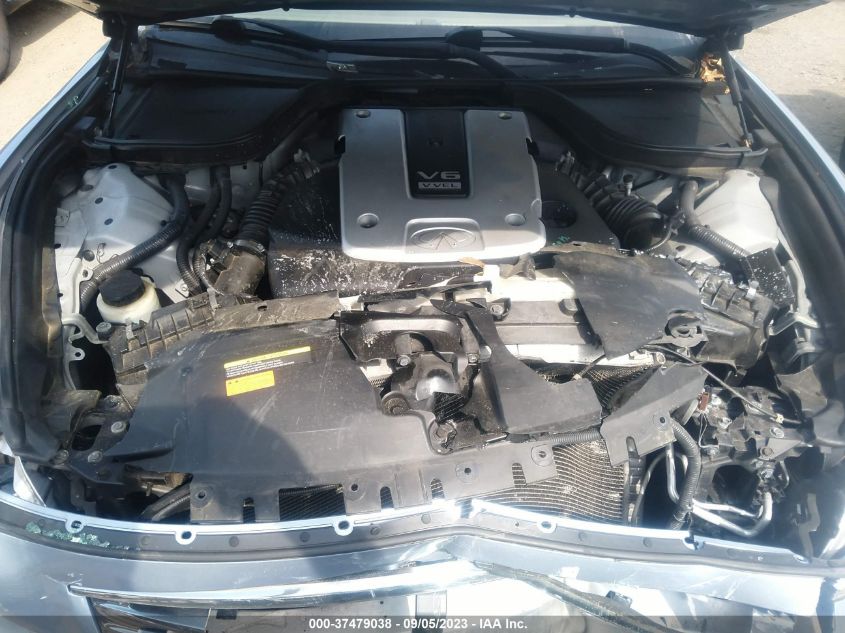 2013 INFINITI G37 CONVERTIBLE BASE JN1CV6FE3DM771591