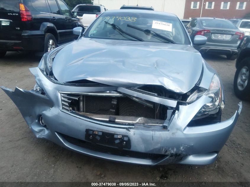 2013 INFINITI G37 CONVERTIBLE BASE JN1CV6FE3DM771591