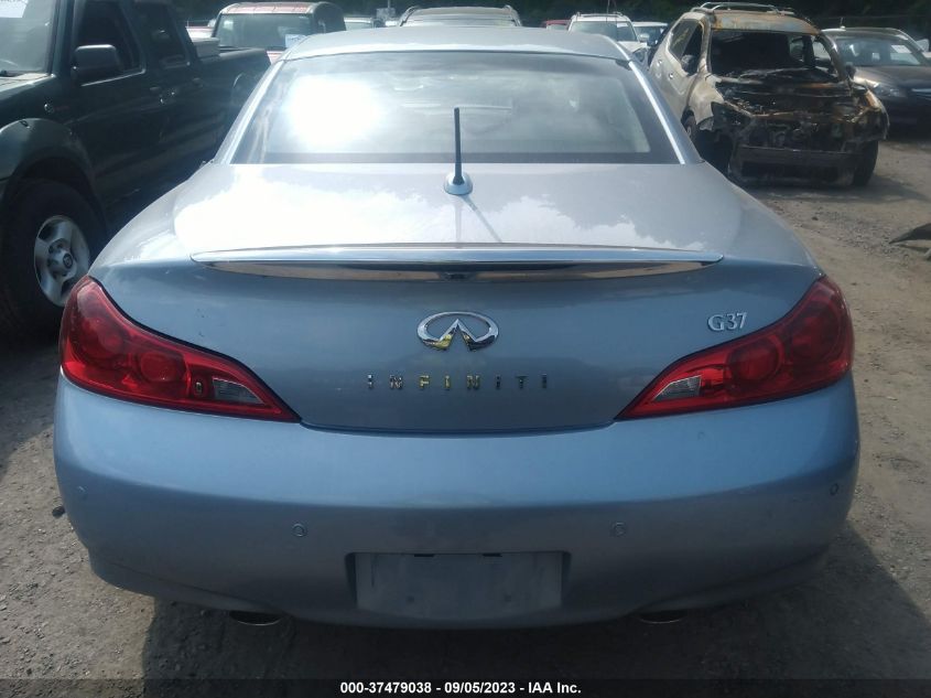 2013 INFINITI G37 CONVERTIBLE BASE JN1CV6FE3DM771591