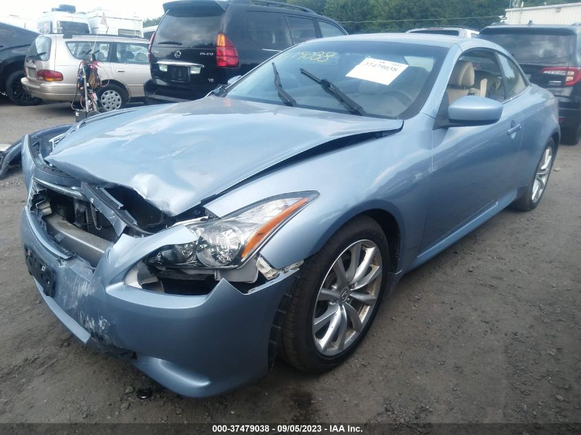 2013 INFINITI G37 CONVERTIBLE BASE JN1CV6FE3DM771591