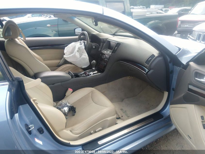 2013 INFINITI G37 CONVERTIBLE BASE JN1CV6FE3DM771591