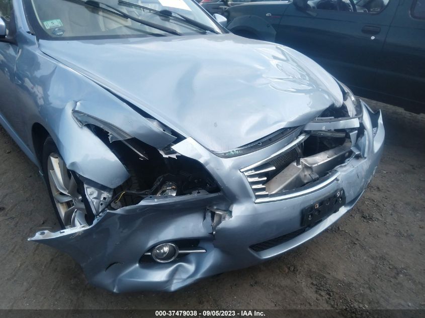 2013 INFINITI G37 CONVERTIBLE BASE JN1CV6FE3DM771591