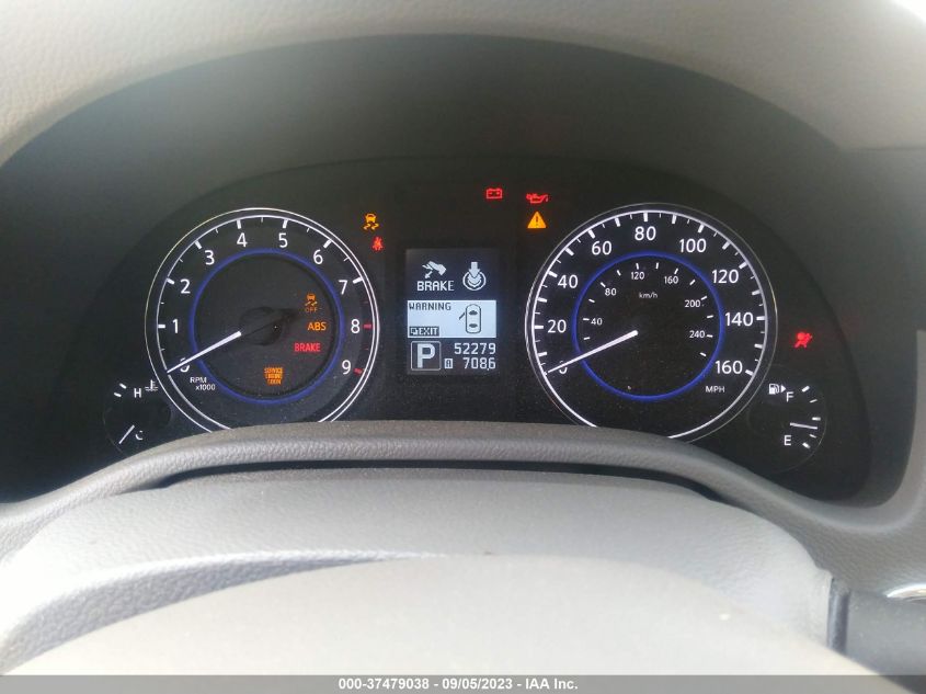2013 INFINITI G37 CONVERTIBLE BASE JN1CV6FE3DM771591