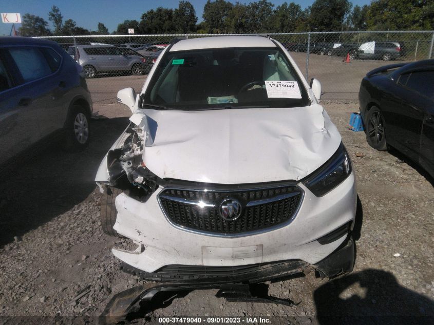 2019 BUICK ENCORE PREFERRED - KL4CJASB7KB934513