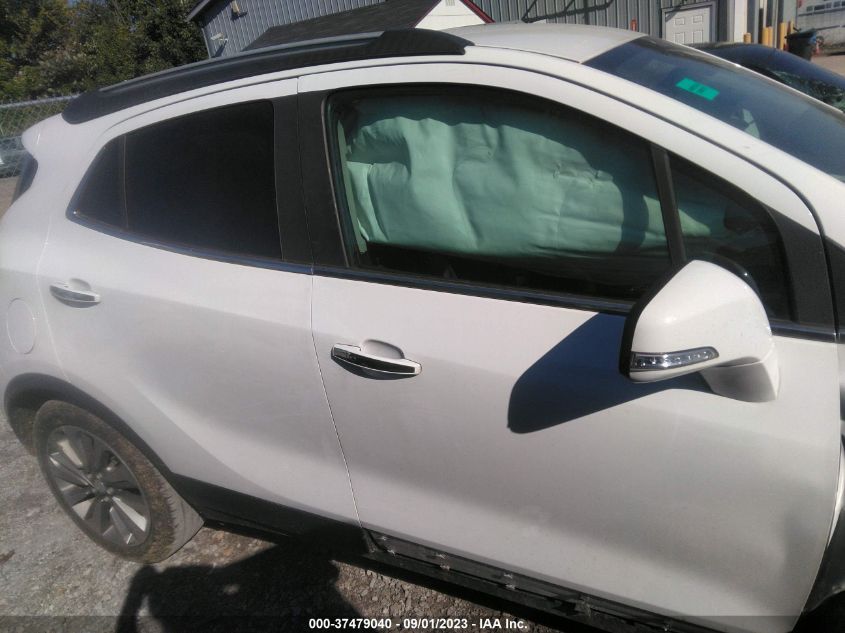 2019 BUICK ENCORE PREFERRED - KL4CJASB7KB934513