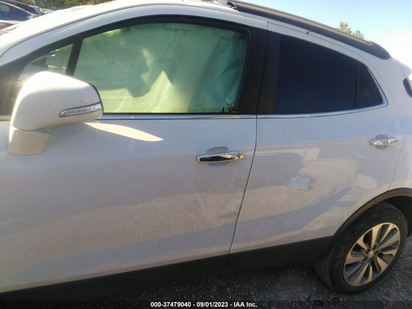 2019 BUICK ENCORE PREFERRED - KL4CJASB7KB934513