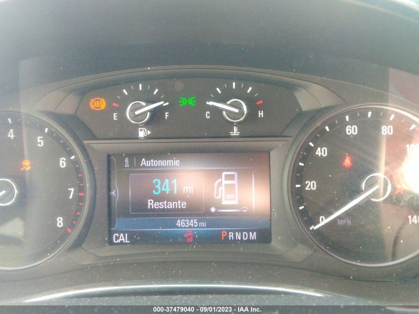 2019 BUICK ENCORE PREFERRED - KL4CJASB7KB934513