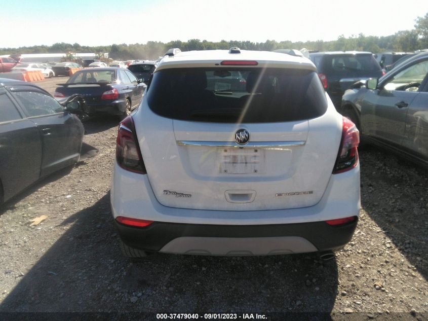 2019 BUICK ENCORE PREFERRED - KL4CJASB7KB934513