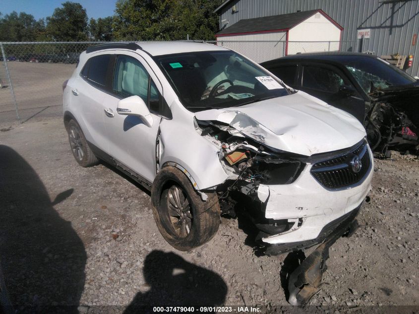 2019 BUICK ENCORE PREFERRED - KL4CJASB7KB934513