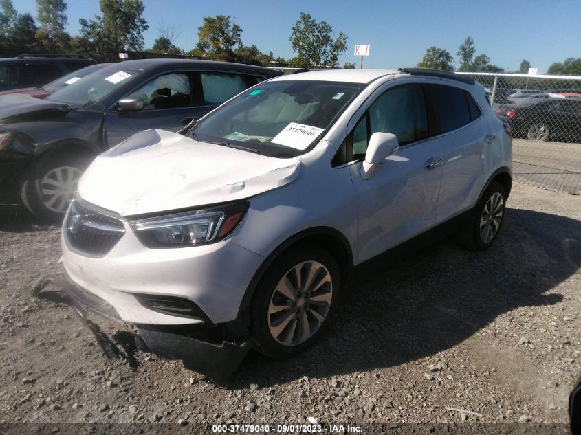 2019 BUICK ENCORE PREFERRED - KL4CJASB7KB934513
