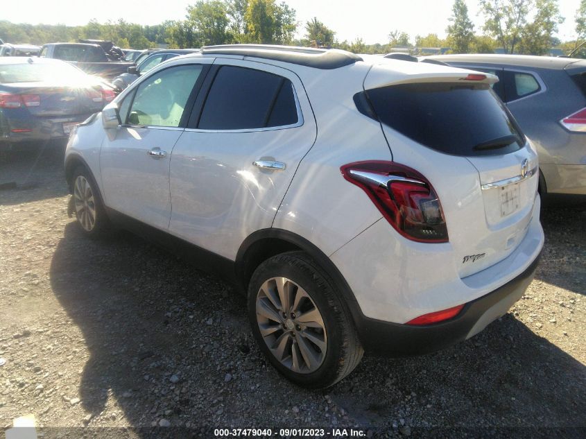 2019 BUICK ENCORE PREFERRED - KL4CJASB7KB934513