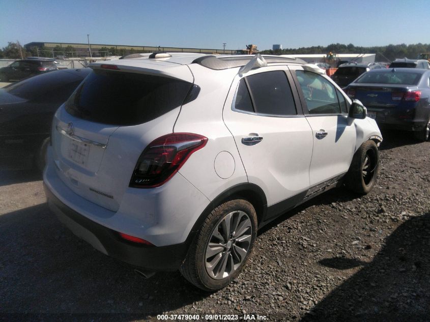 2019 BUICK ENCORE PREFERRED - KL4CJASB7KB934513