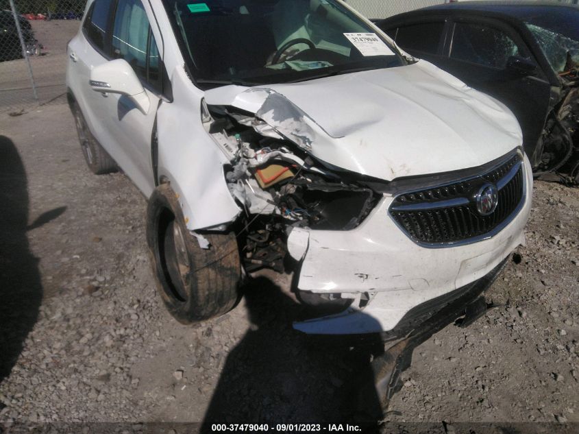 2019 BUICK ENCORE PREFERRED - KL4CJASB7KB934513
