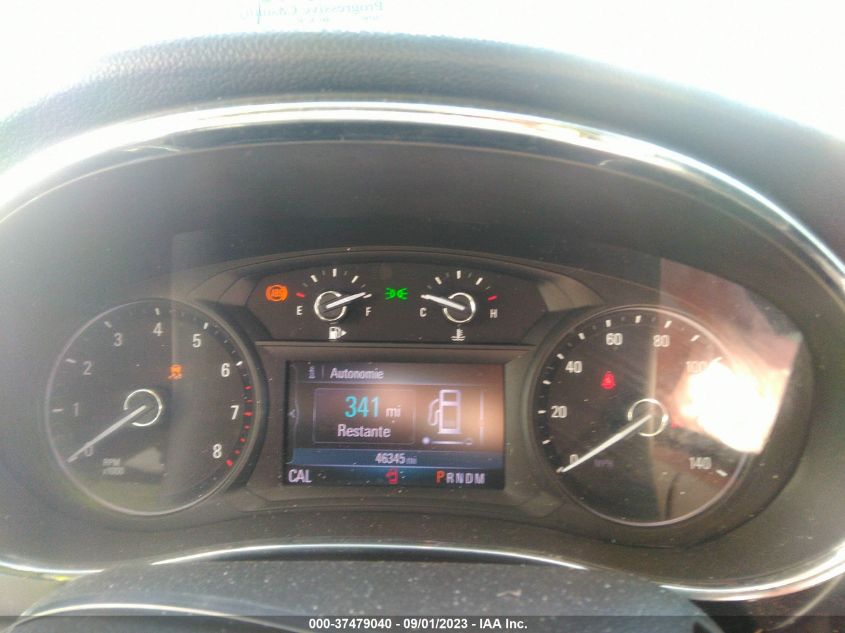2019 BUICK ENCORE PREFERRED - KL4CJASB7KB934513
