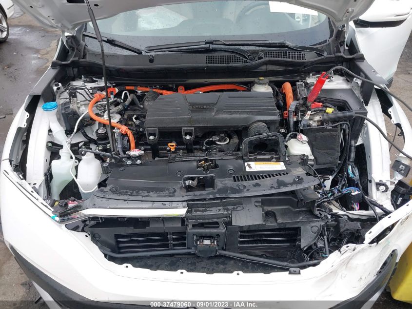 2022 HONDA CR-V HYBRID EX-L - 5J6RT6H81NL020236