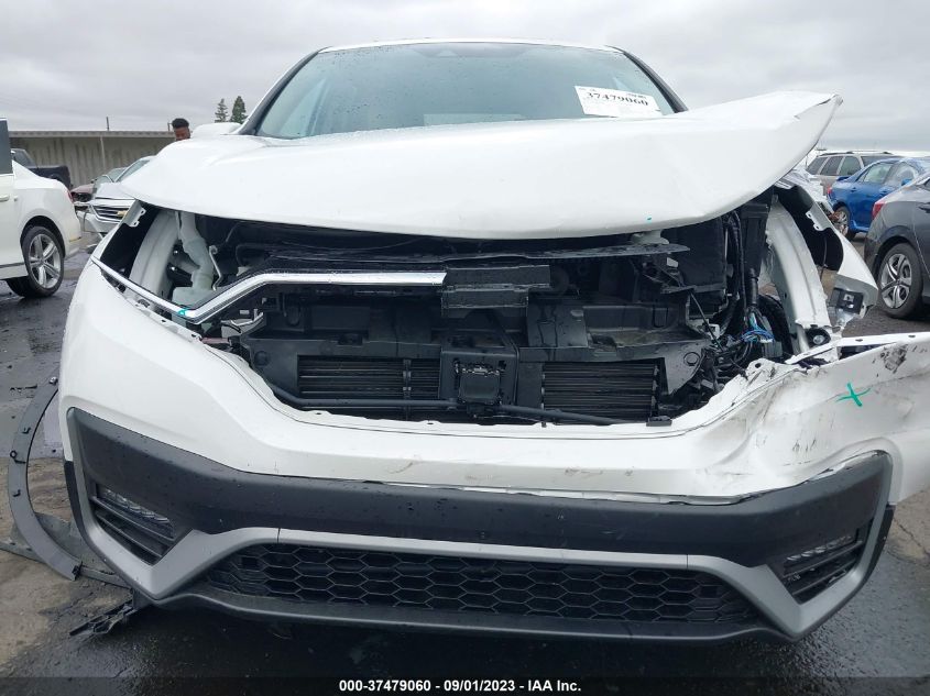 2022 HONDA CR-V HYBRID EX-L - 5J6RT6H81NL020236
